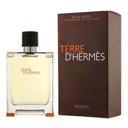 Hermes Terre D'Hermes. Одеколон (eau de cologne - edc) и Парфюмерная вода (eau de parfum - edp) и туалетные духи (parfum de toilette) мужские