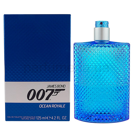 James Bond 007 Ocean Royale Eon Productions. Одеколон (eau de cologne - edc) / Парфюмерная вода (eau de parfum - edp) и туалетные духи (parfum de toilette) мужские James Bond 007 Ocean Royale Eon Productions. Одеколон (eau de cologne - edc) / Парфюмерная вода (eau de parfum - edp) и туалетные духи (parfum de toilette) мужские