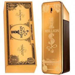 Paco Rabanne 1 Million Dollar / Пако Рабанн 1 миллион долларов. Туалетная вода (eau de toilette - edt) мужская