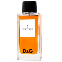 Dolce Gabbana 4 L'Empereur. Парфюмерная вода (eau de parfum - edp) и туалетные духи (parfum de toilette) мужские Dolce Gabbana 4 L'Empereur. Парфюмерная вода (eau de parfum - edp) и туалетные духи (parfum de toilette) мужские