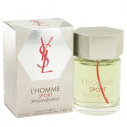 YSL L’Homme Sport / Ив Сен Лоран Л Хомм Спорт. Туалетная вода (eau de toilette - edt) мужская / Одеколон (eau de cologne - edc)