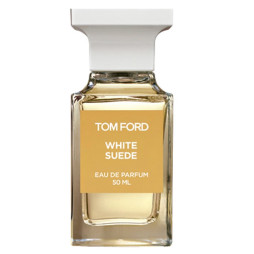 Tom Ford White Suede