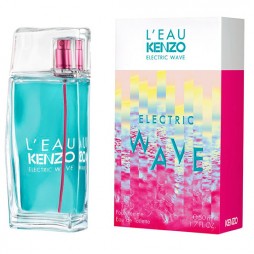 Kenzo L`Eau par Kenzo Electric Wave pour Femme