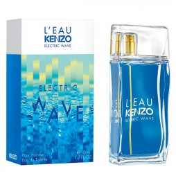 Kenzo L'Eau par Kenzo Electric Wave pour Homme