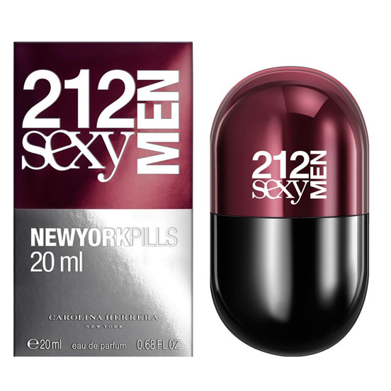 212 Sexy Men Pills Carolina Herrera 212 Sexy Men Pills Carolina Herrera