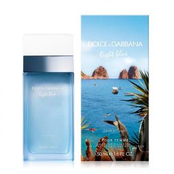 Dolce and Gabbana Light Blue Love in Capri