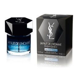 Yves Saint Laurent La Nuit De L'homme Eau Electrique