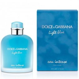 light blue eau intense pour homme dolce gabbana