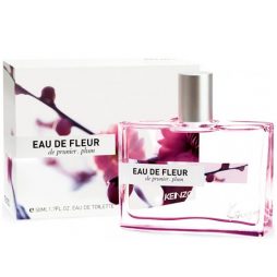 Kenzo Eau De Fleur De Prunier Plum