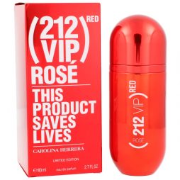 Carolina Herrera 212 VIP Rose Red