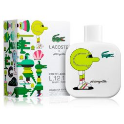 Lacoste Eau De Lacoste L.12.12 Blanc Pure Collector Edition x Jeremyville